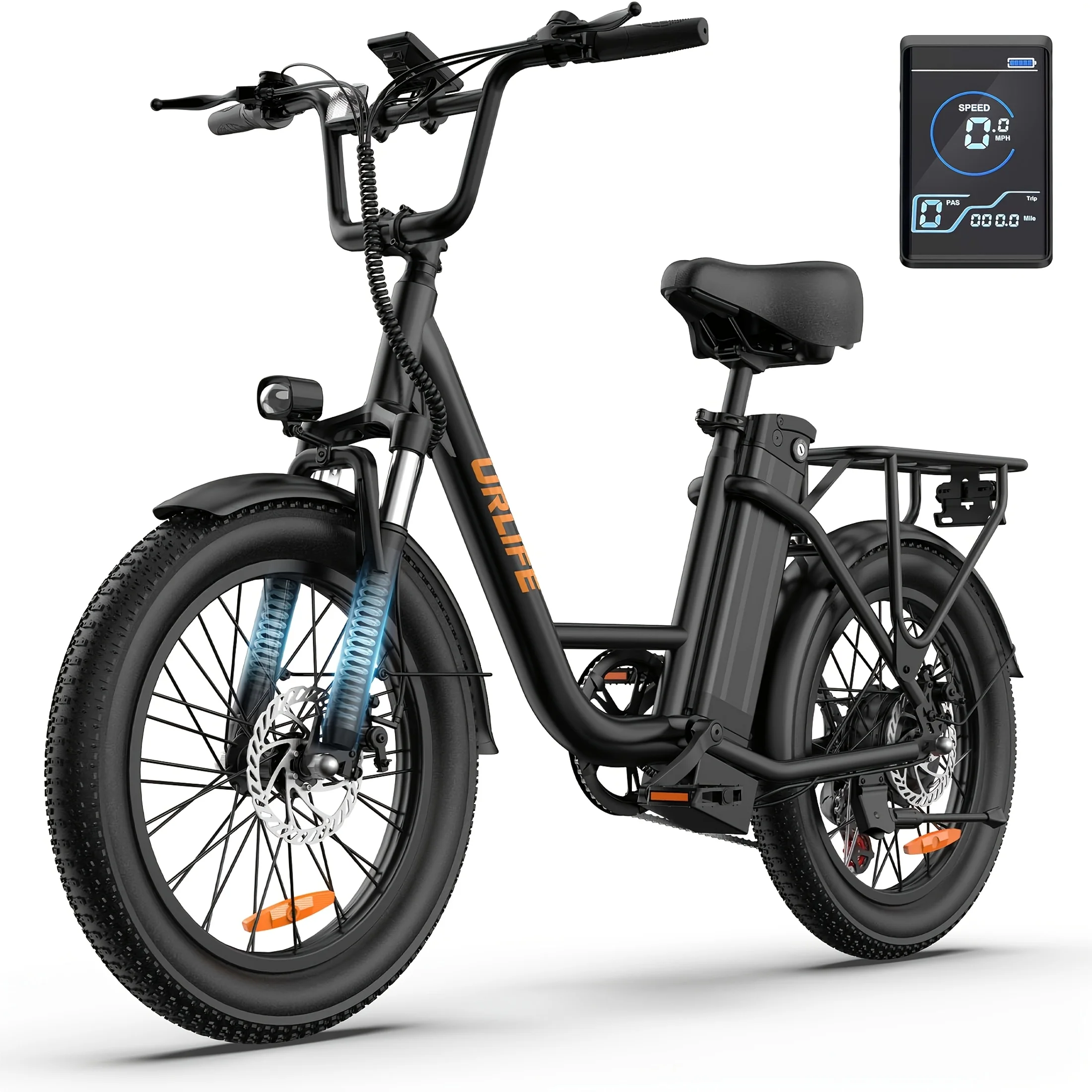MK Urban Pro X1 – Vélo électrique 1000W – Image 3