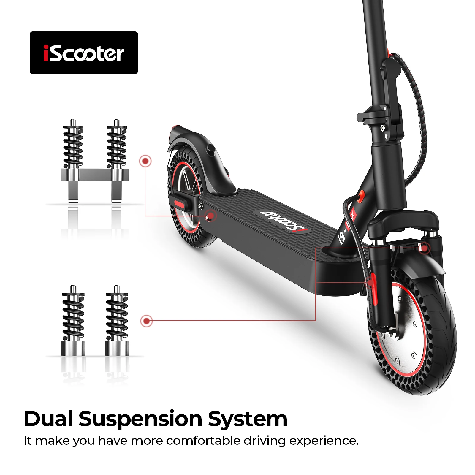 MK Urban Ride i9 Max – Trottinette Électrique 500W – Image 2