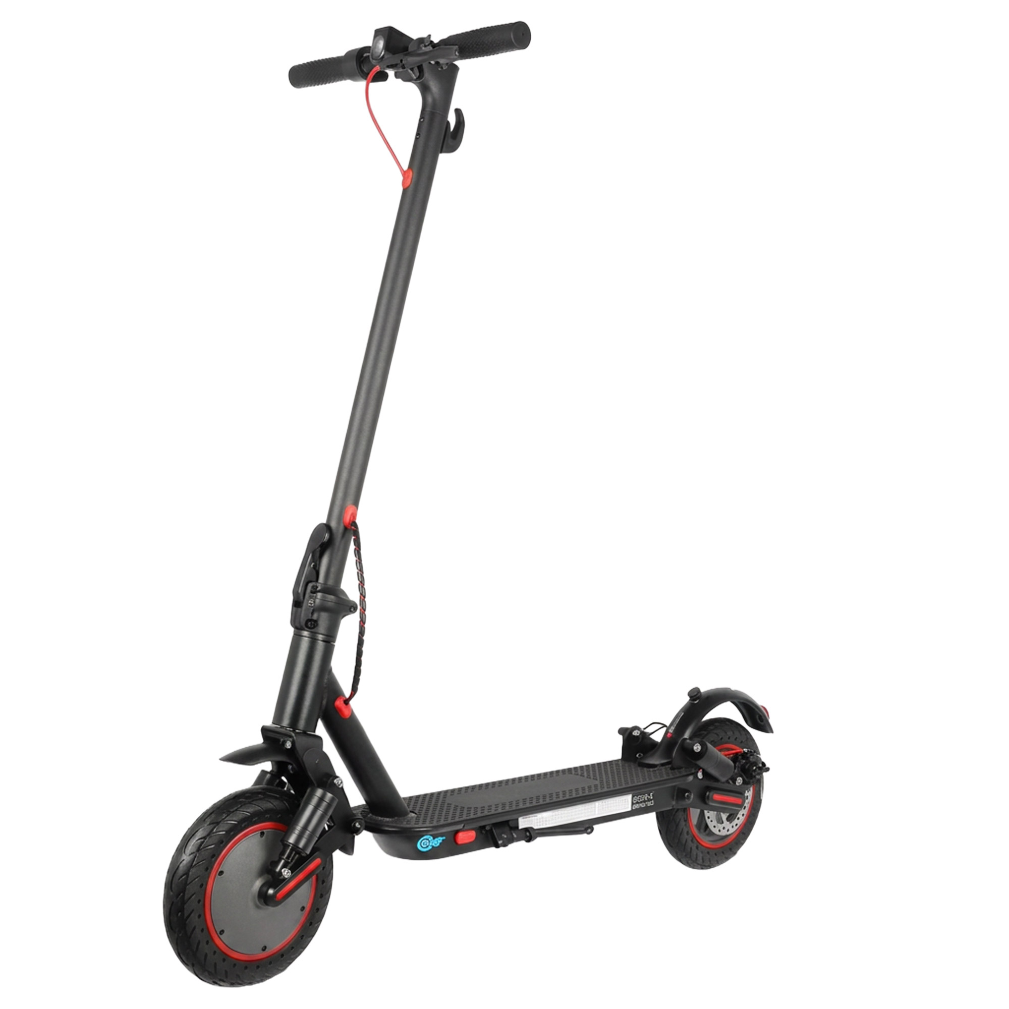 MK Urban Ride Plus 350W, trottinette électrique pliable avec pneus 10 pouces et double suspension