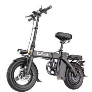 MK Urban Compact GS3, vélo électrique pliable urbain avec batterie 48V et roues 14 pouces