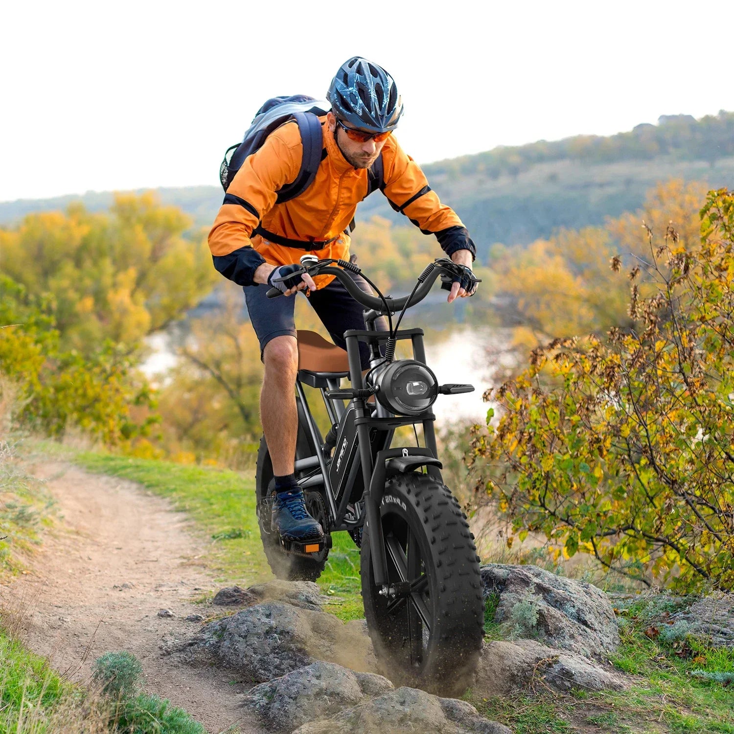 MK X50 – Vélo électrique fat bike urbain 20″ – Image 3