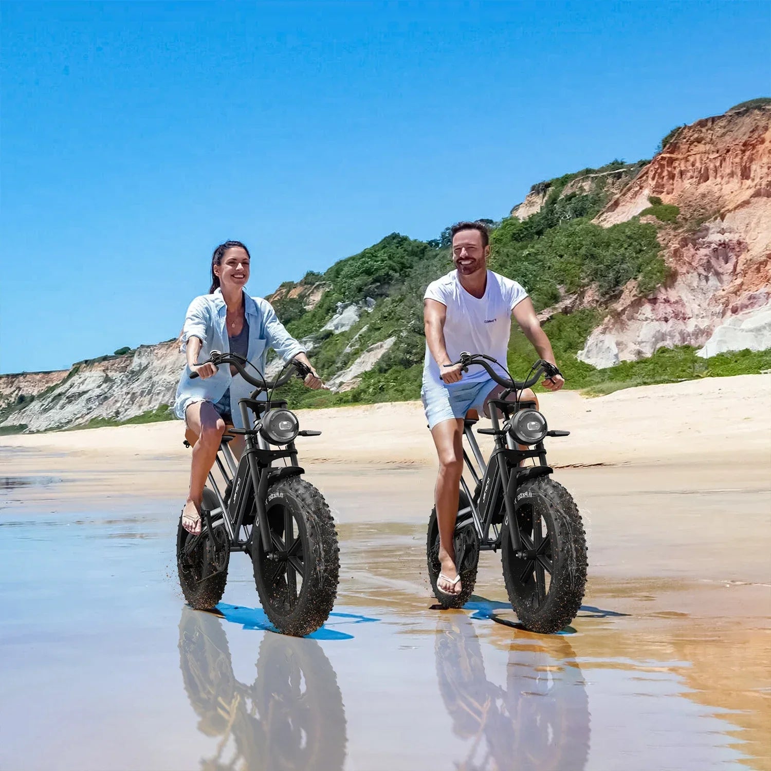 MK X50 – Vélo électrique fat bike urbain 20″ – Image 4