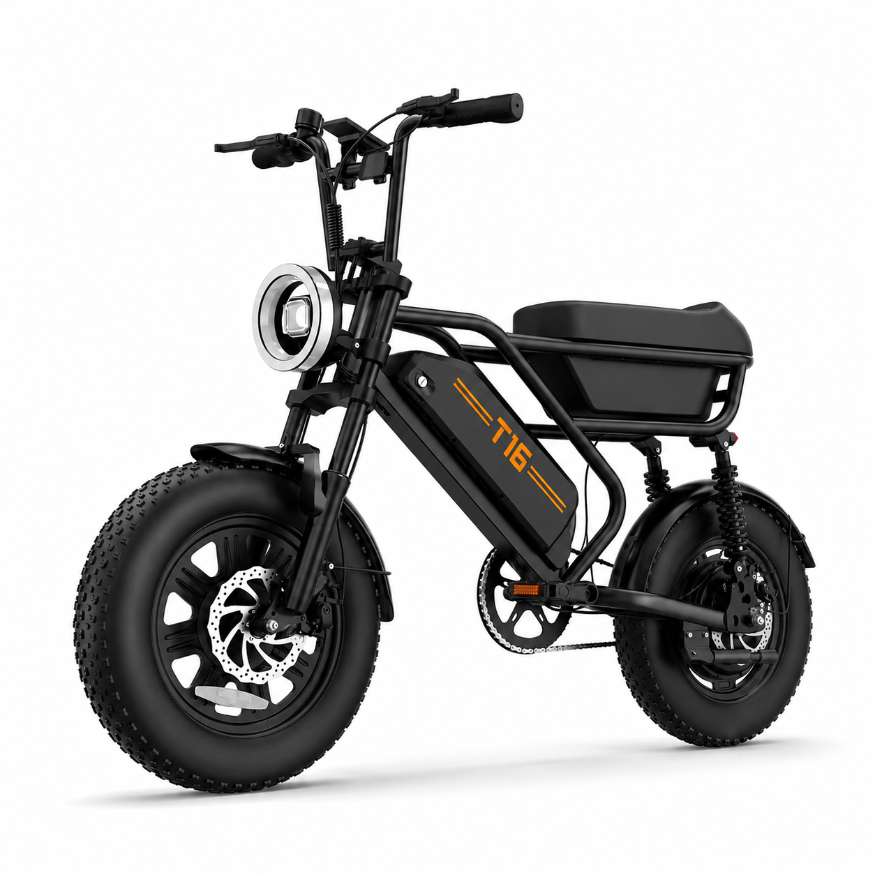 MK T16 – Vélo électrique fat bike tout-chemin 16″ – Image 3