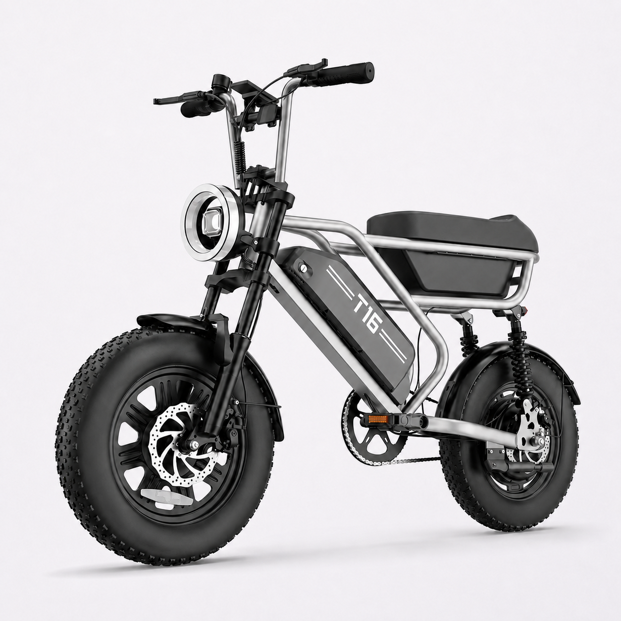 MK T16 – Vélo électrique fat bike tout-chemin 16″ – Image 2