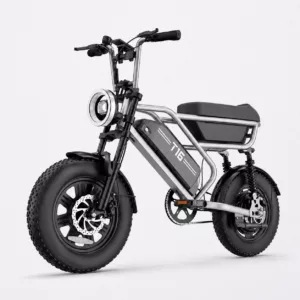 MK T16, vélo électrique fat bike compact