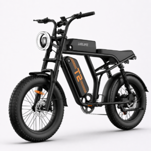 MK T5 – Vélo électrique fat bike pliable 20×4″