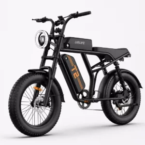 MK T5, vélo électrique fat bike pliable