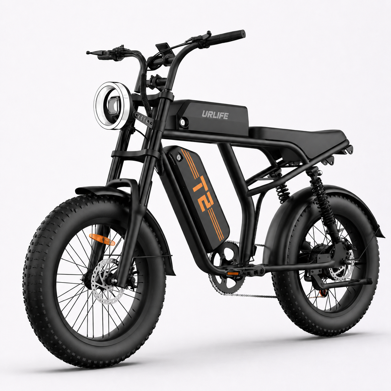 MK T5 – Vélo électrique fat bike pliable 20×4″